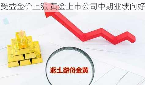 受益金价上涨 黄金上市公司中期业绩向好