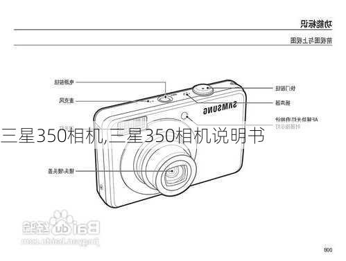三星350相机,三星350相机说明书
