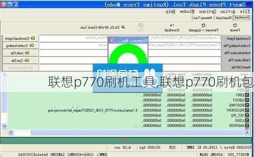 联想p770刷机工具,联想p770刷机包