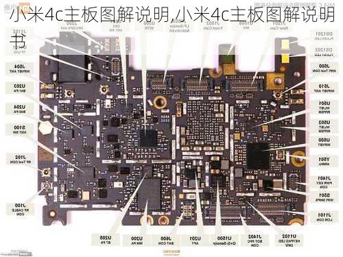 小米4c主板图解说明,小米4c主板图解说明书