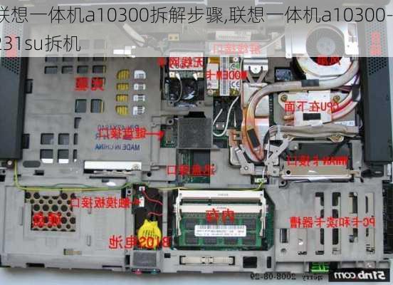 联想一体机a10300拆解步骤,联想一体机a10300-231su拆机