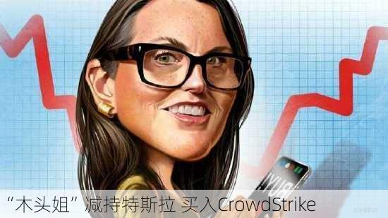 “木头姐”减持特斯拉 买入CrowdStrike