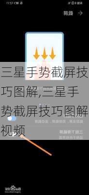 三星手势截屏技巧图解,三星手势截屏技巧图解视频