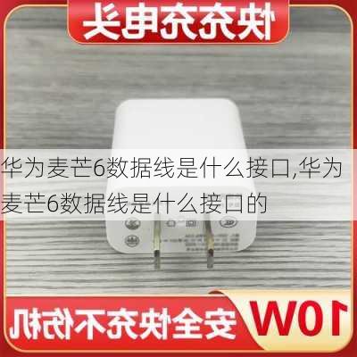 华为麦芒6数据线是什么接口,华为麦芒6数据线是什么接口的