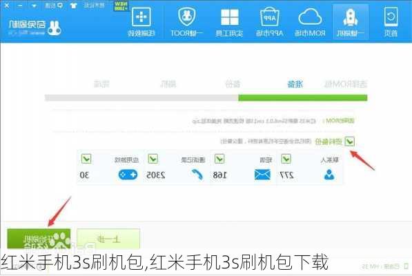 红米手机3s刷机包,红米手机3s刷机包下载