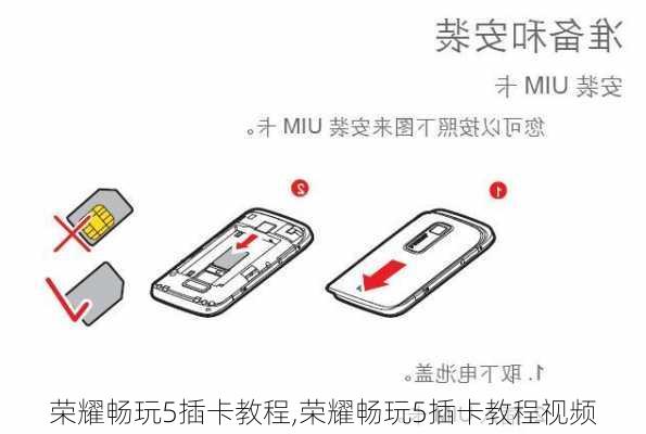 荣耀畅玩5插卡教程,荣耀畅玩5插卡教程视频