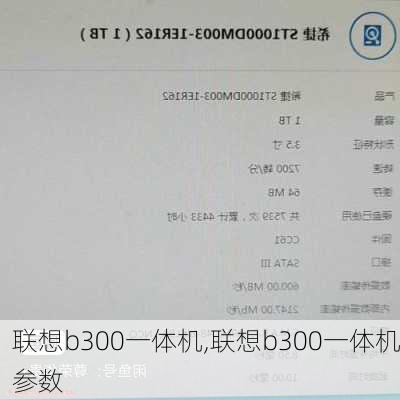 联想b300一体机,联想b300一体机参数