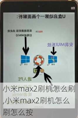 小米max2刷机怎么刷,小米max2刷机怎么刷怎么按