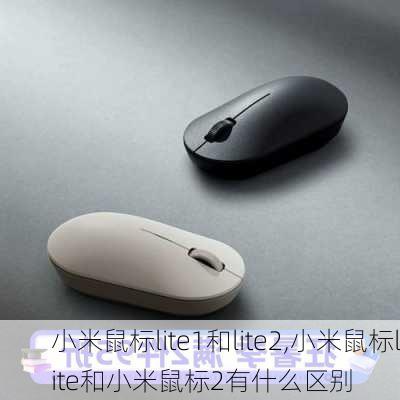 小米鼠标lite1和lite2,小米鼠标lite和小米鼠标2有什么区别