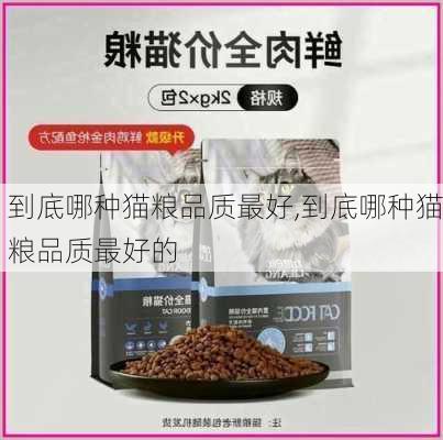 到底哪种猫粮品质最好,到底哪种猫粮品质最好的