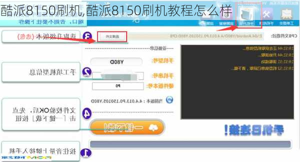 酷派8150刷机,酷派8150刷机教程怎么样