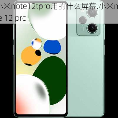 小米note12tpro用的什么屏幕,小米note 12 pro