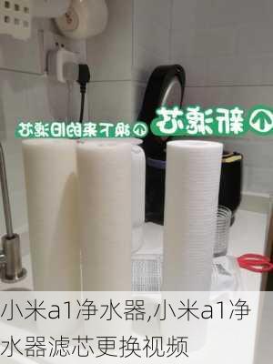 小米a1净水器,小米a1净水器滤芯更换视频