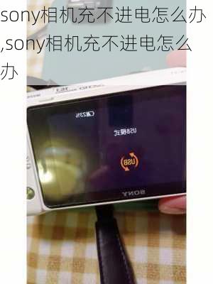 sony相机充不进电怎么办,sony相机充不进电怎么办