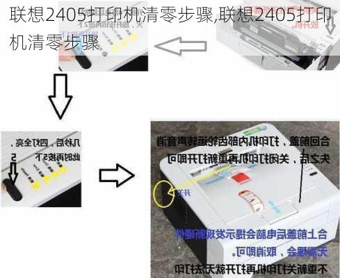 联想2405打印机清零步骤,联想2405打印机清零步骤