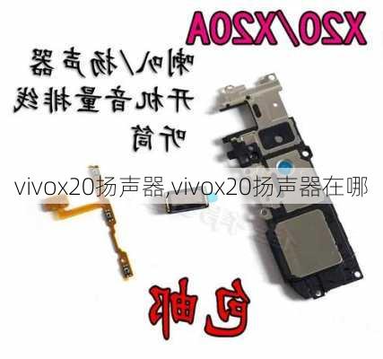 vivox20扬声器,vivox20扬声器在哪