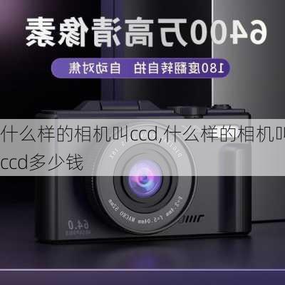 什么样的相机叫ccd,什么样的相机叫ccd多少钱