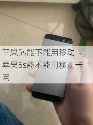 苹果5s能不能用移动卡,苹果5s能不能用移动卡上网