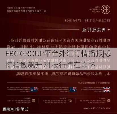 EBC GROUP平台外汇行情播报|恐慌指数飙升 科技行情在崩坏