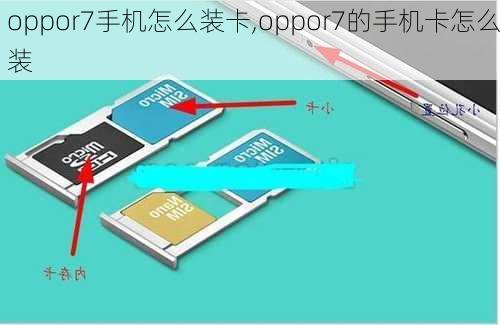 oppor7手机怎么装卡,oppor7的手机卡怎么装