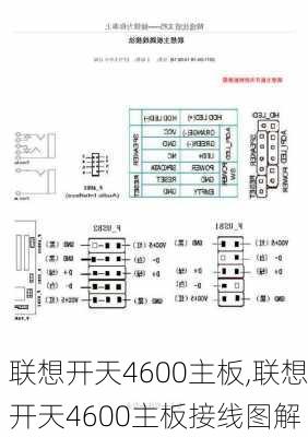 联想开天4600主板,联想开天4600主板接线图解