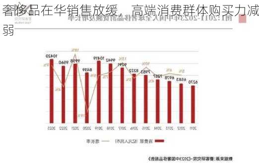 奢侈品在华销售放缓，高端消费群体购买力减弱