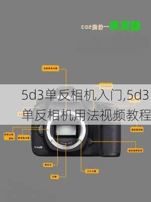 5d3单反相机入门,5d3单反相机用法视频教程