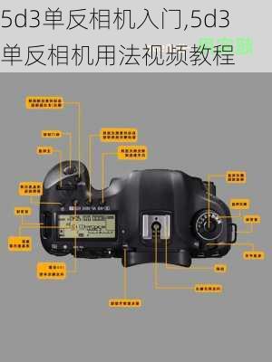 5d3单反相机入门,5d3单反相机用法视频教程