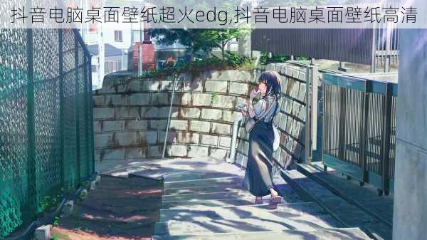 抖音电脑桌面壁纸超火edg,抖音电脑桌面壁纸高清