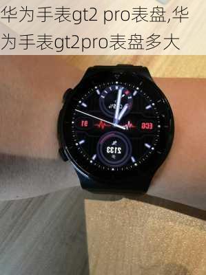 华为手表gt2 pro表盘,华为手表gt2pro表盘多大