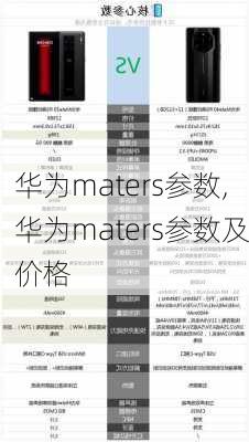 华为maters参数,华为maters参数及价格