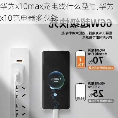 华为x10max充电线什么型号,华为x10充电器多少钱