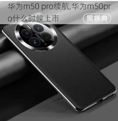 华为m50 pro续航,华为m50pro什么时候上市