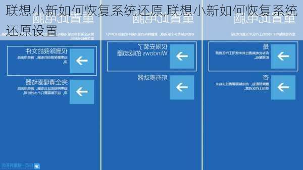 联想小新如何恢复系统还原,联想小新如何恢复系统还原设置