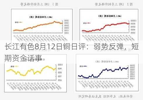 长江有色8月12日铜日评：弱势反弹，短期资金话事