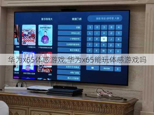 华为x65体感游戏,华为x65能玩体感游戏吗