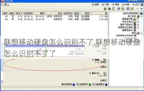 联想移动硬盘怎么识别不了,联想移动硬盘怎么识别不了了