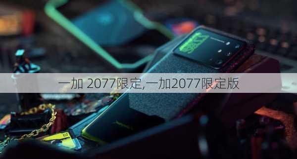 一加 2077限定,一加2077限定版