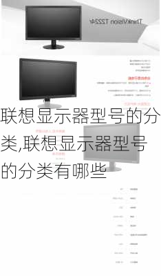 联想显示器型号的分类,联想显示器型号的分类有哪些