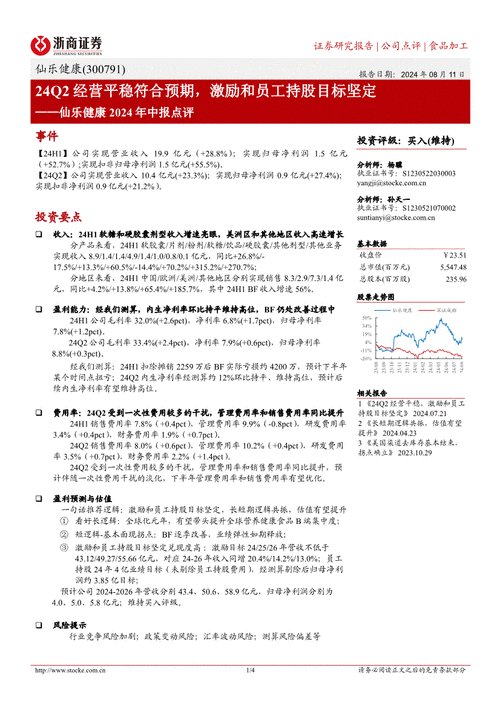 康华生物(300841.SZ)：拟推2024年员工持股计划