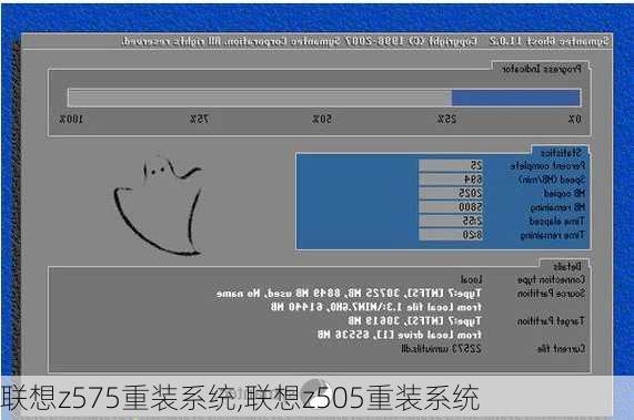 联想z575重装系统,联想z505重装系统