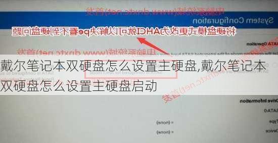 戴尔笔记本双硬盘怎么设置主硬盘,戴尔笔记本双硬盘怎么设置主硬盘启动