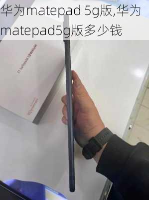 华为matepad 5g版,华为matepad5g版多少钱