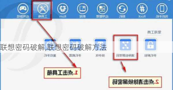 联想密码破解,联想密码破解方法