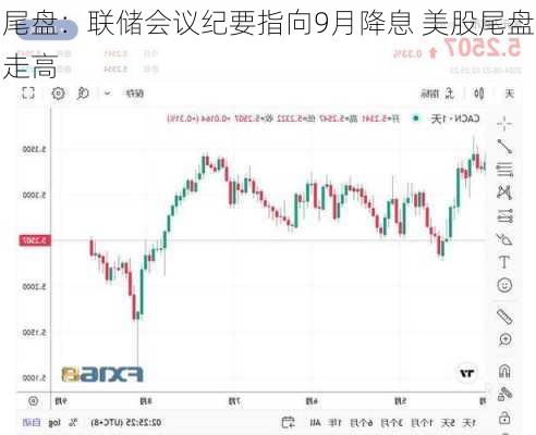 尾盘：联储会议纪要指向9月降息 美股尾盘走高