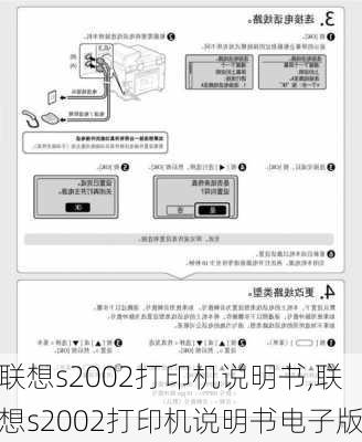 联想s2002打印机说明书,联想s2002打印机说明书电子版