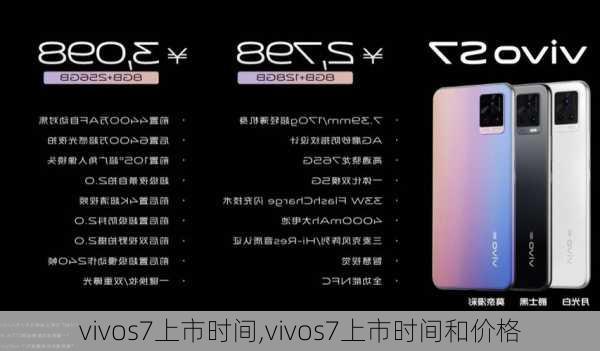 vivos7上市时间,vivos7上市时间和价格