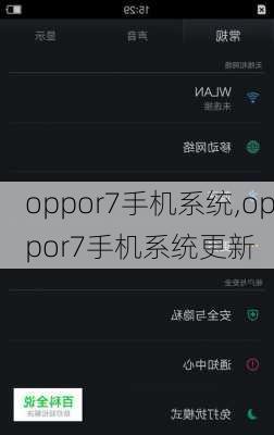 oppor7手机系统,oppor7手机系统更新