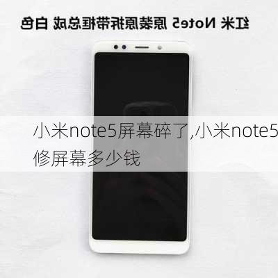 小米note5屏幕碎了,小米note5修屏幕多少钱