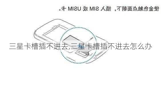 三星卡槽插不进去,三星卡槽插不进去怎么办